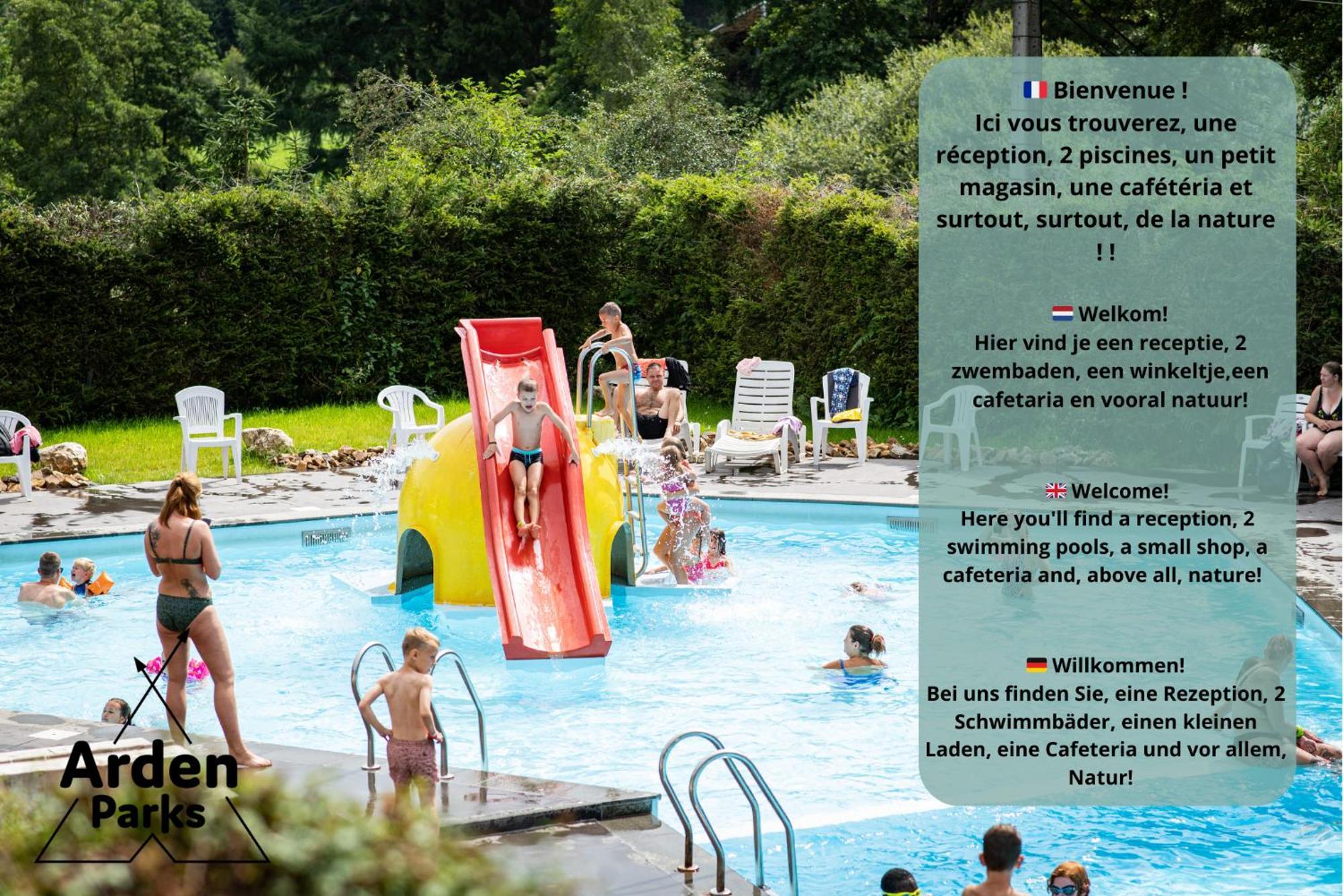 Ardenparks Petite Suisse Hotel Dochamps Exterior foto